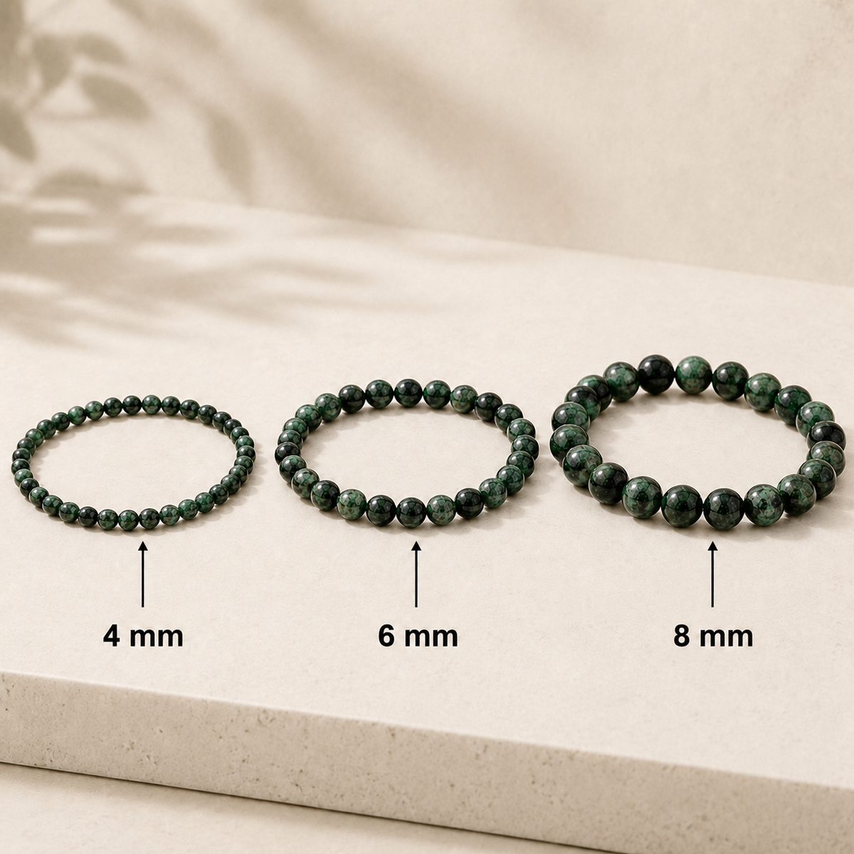 Kambaba-Jaspis Armband rund – weitere Produktansicht