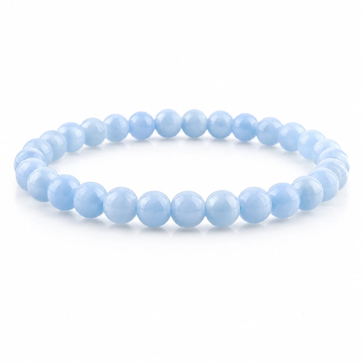 Angelit Armband rund – Produktansicht