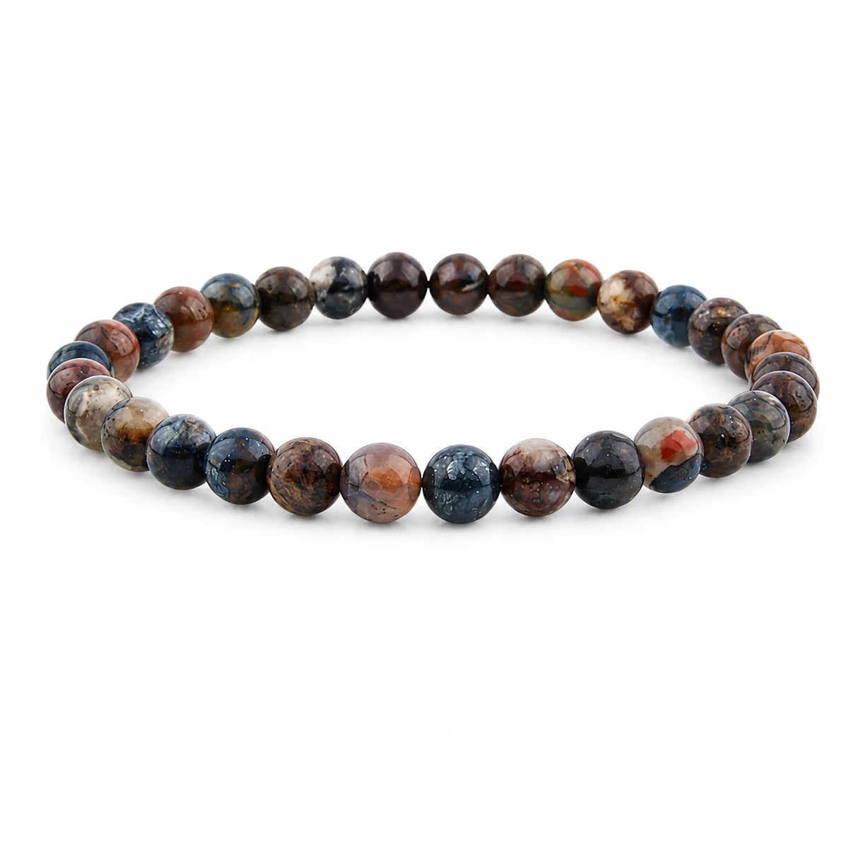 Pietersit Armband rund – Produktansicht