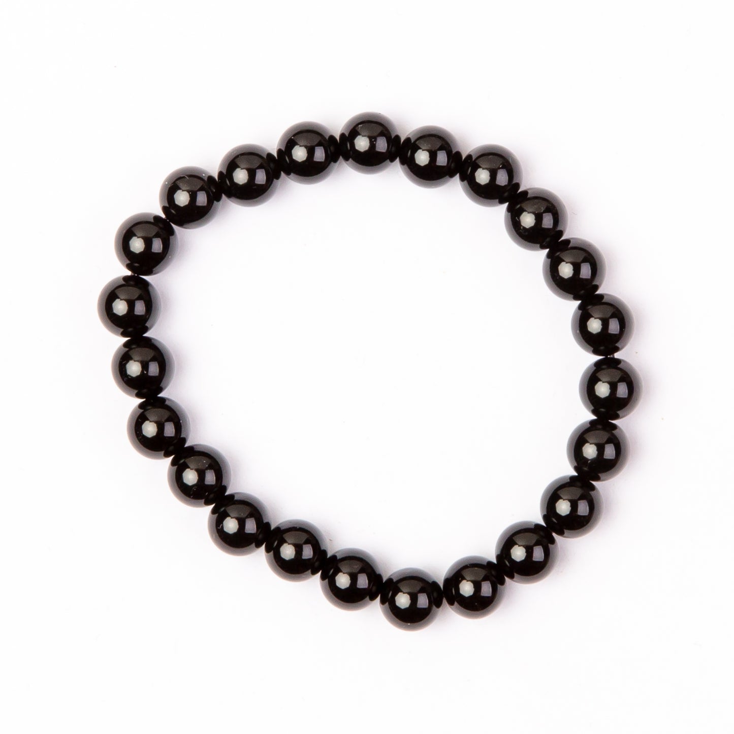 Onyx Schwarz Edelstein Armband