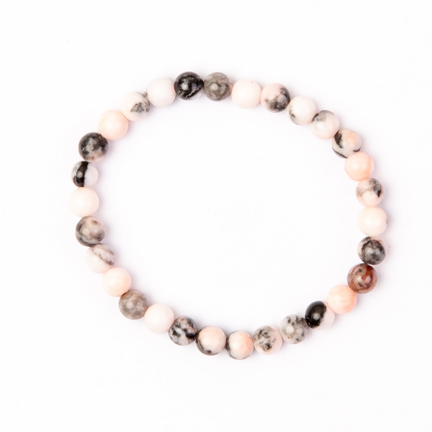 Jaspis Pink Edelstein Armband