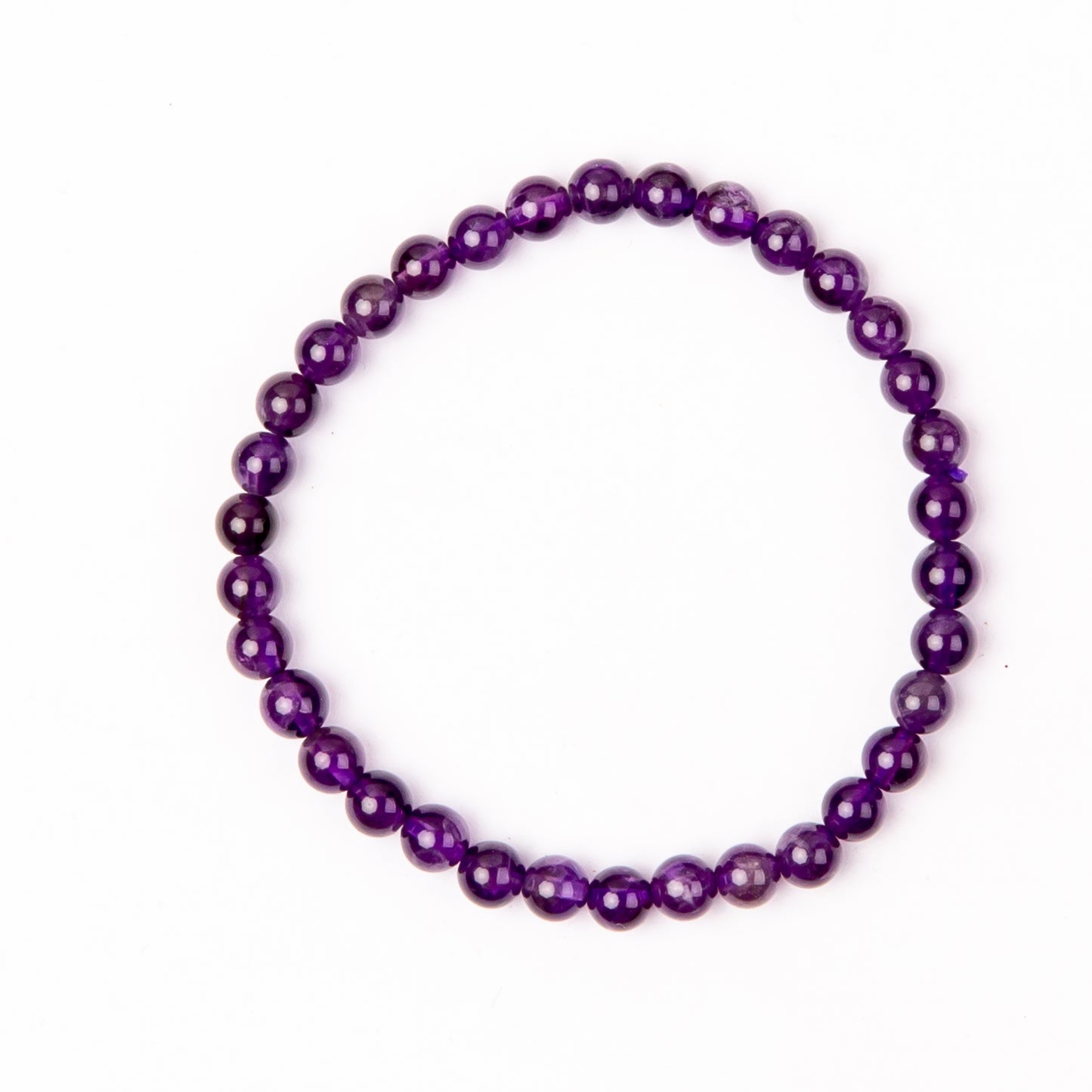 Amethyst Edelstein Armband