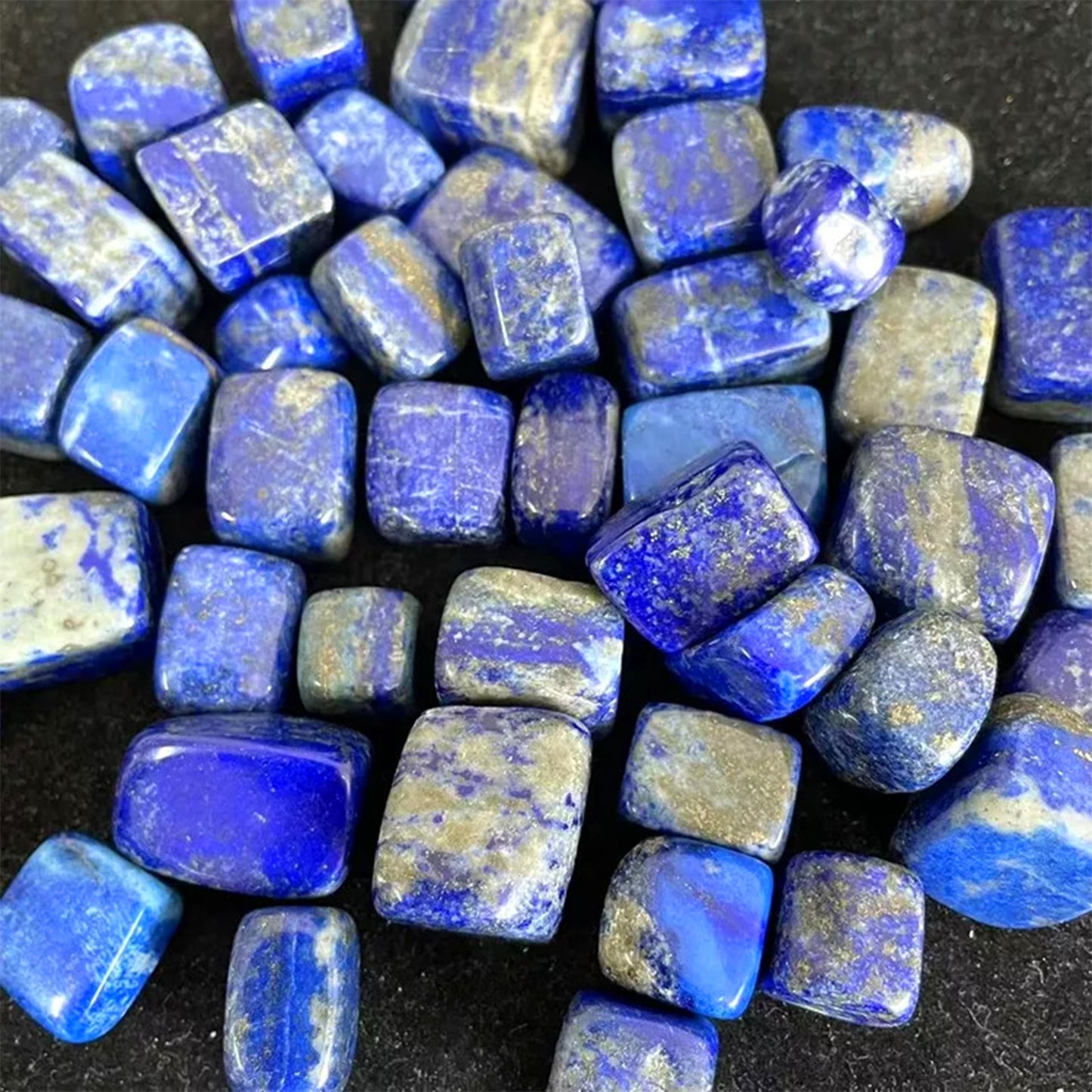 Lapislazuli Trommelsteine