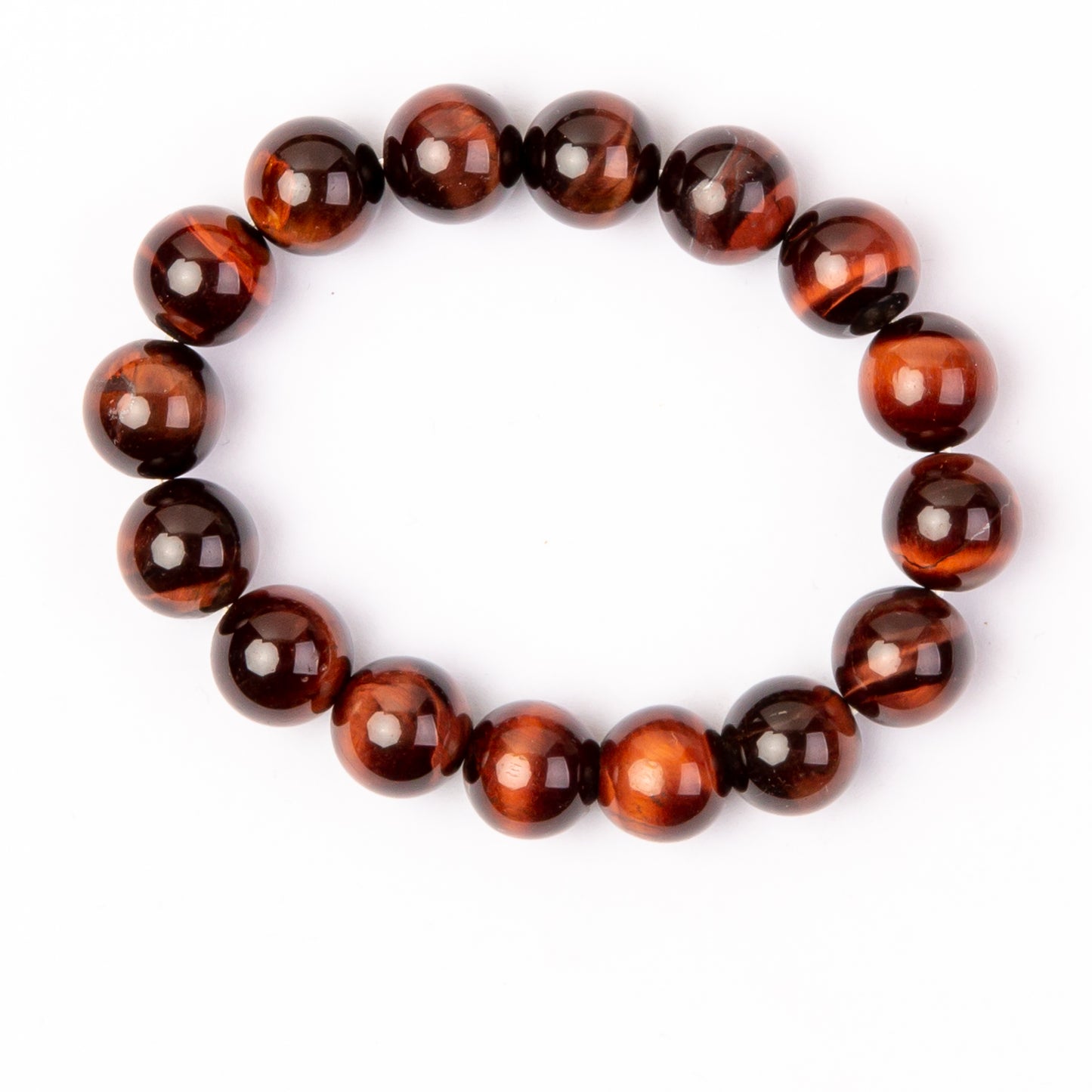 Tigerauge Rot Edelstein Armband