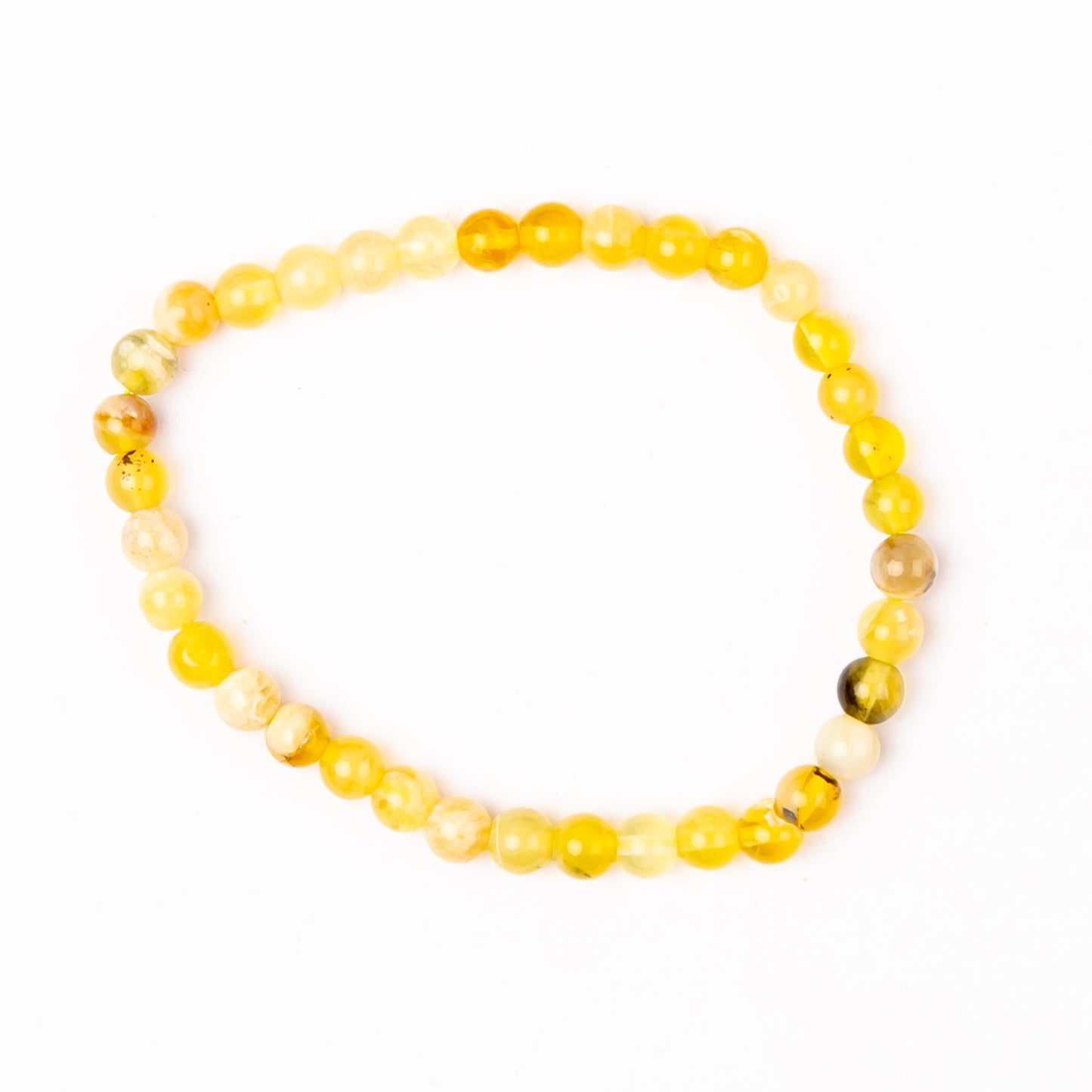Opal Gelb Edelstein Armband