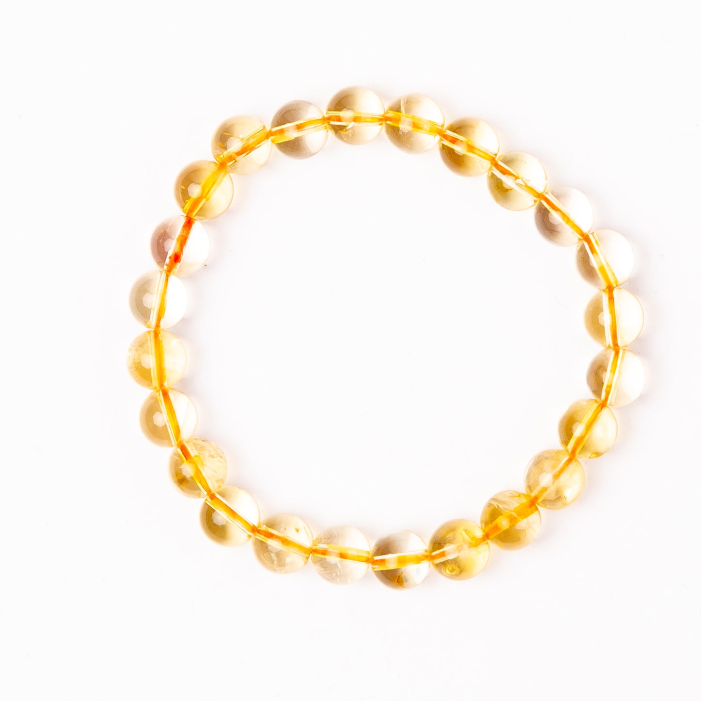Citrin Edelstein Armband