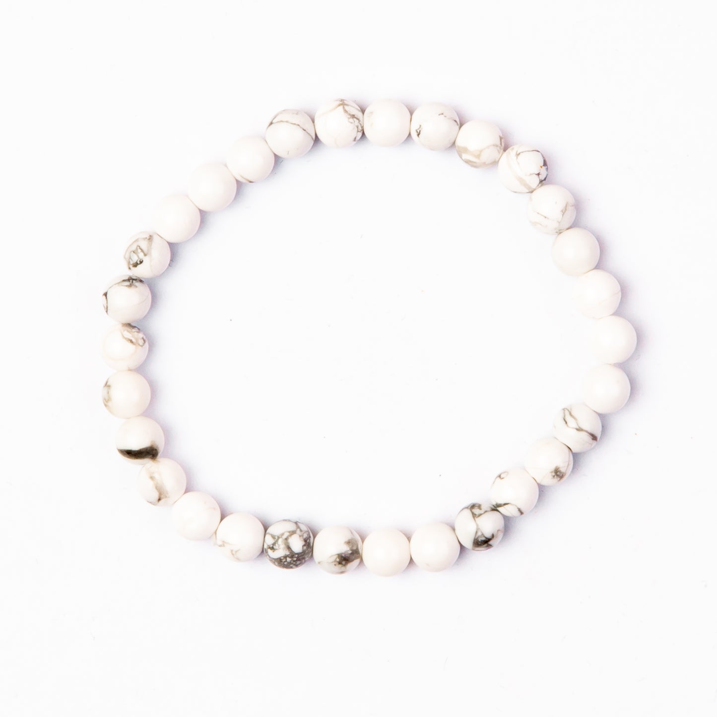 Howlith Edelstein Armband