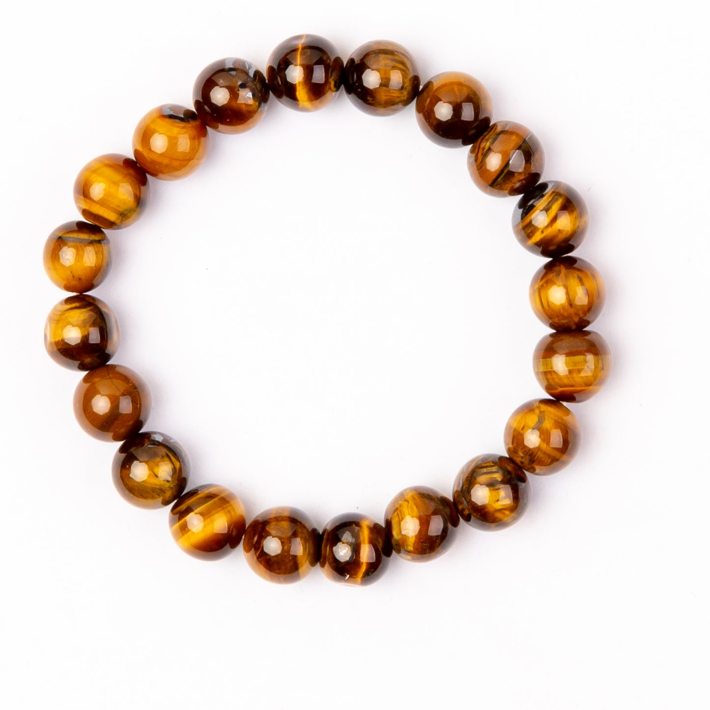 Tigerauge Gelb Edelstein Armband