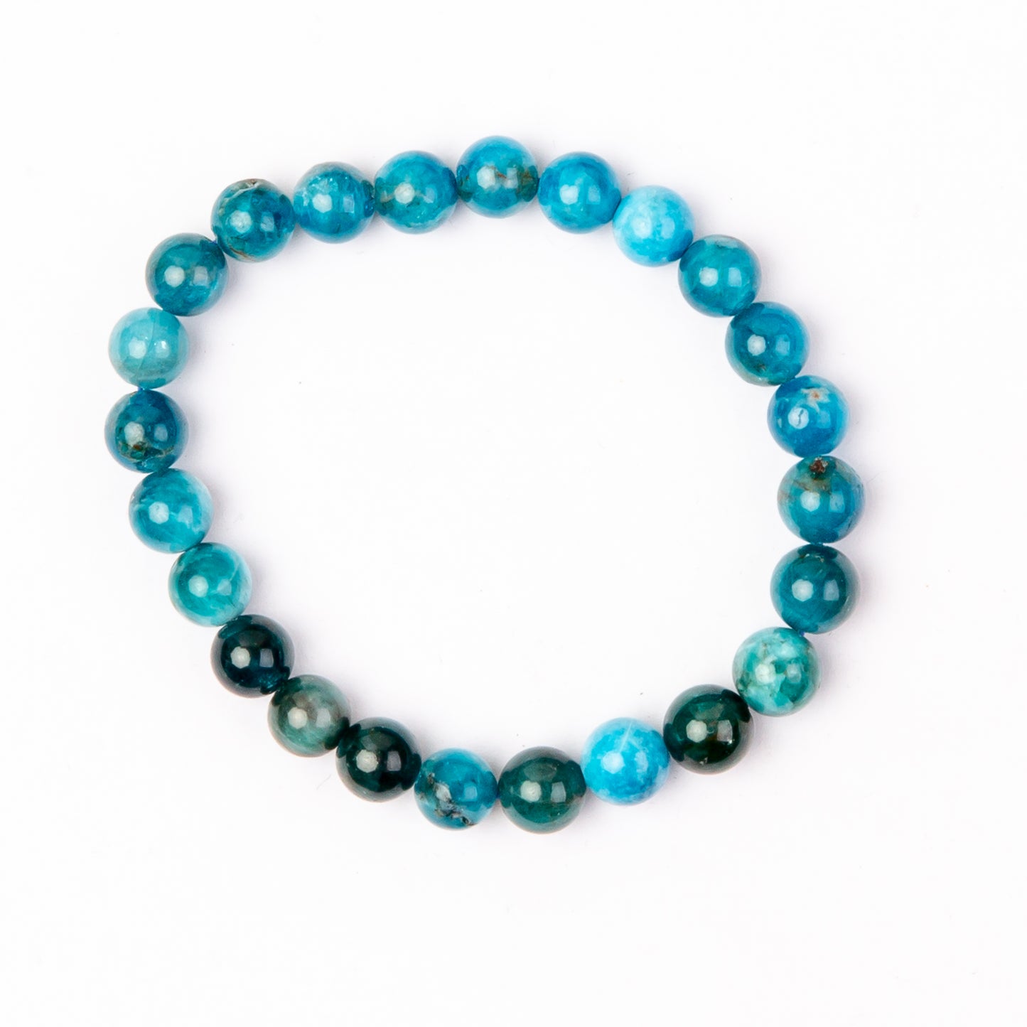 Apatit Edelstein Armband