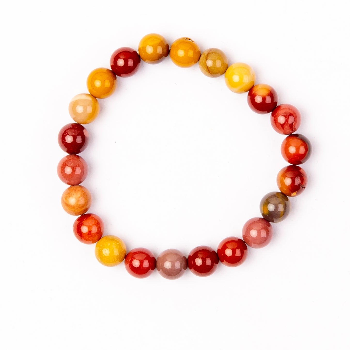 Mookait Edelstein Armband