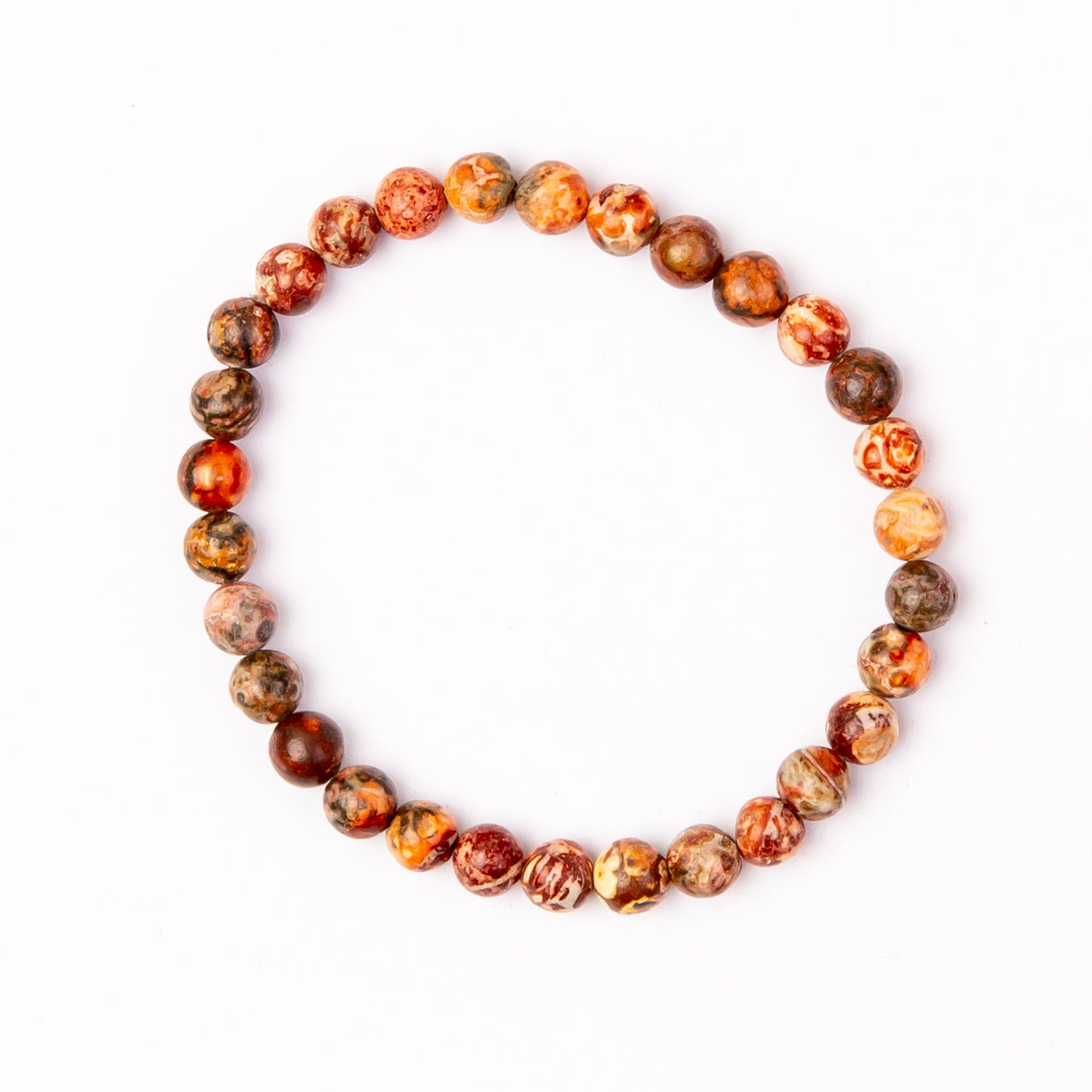 Jaspis Hellrot Edelstein Armband