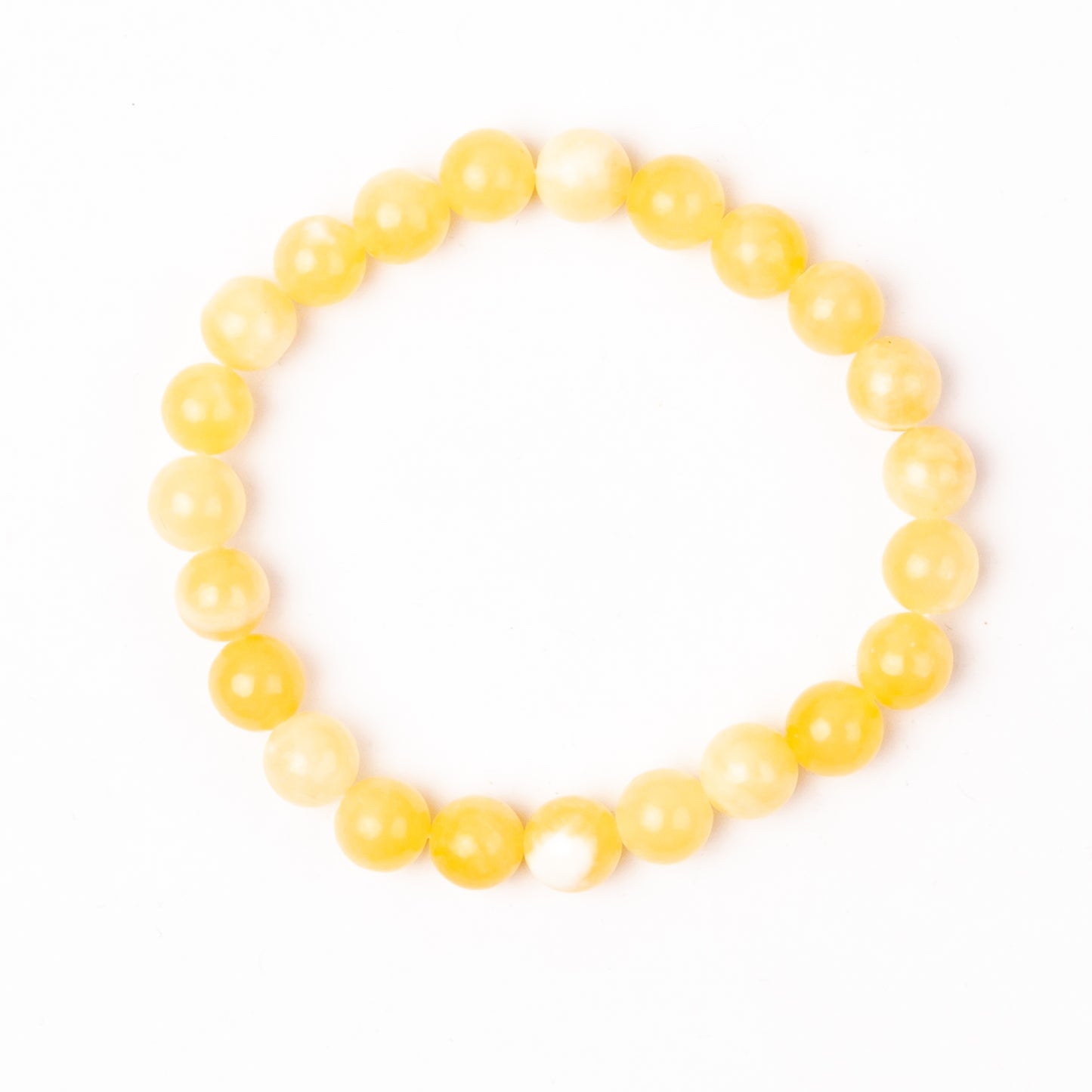 Jade Gelb Edelstein Armband