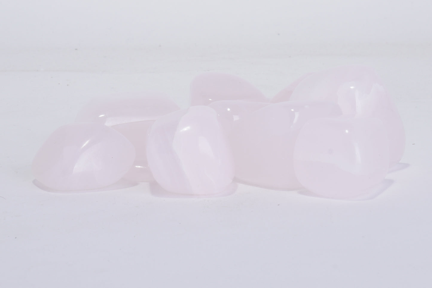 Pink Calcit Trommelsteine