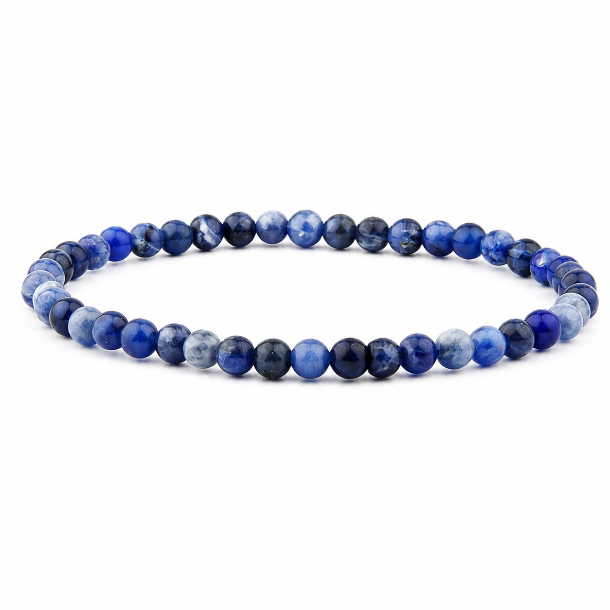 Sodalith Armband 4 mm / 6 mm / 8 mm