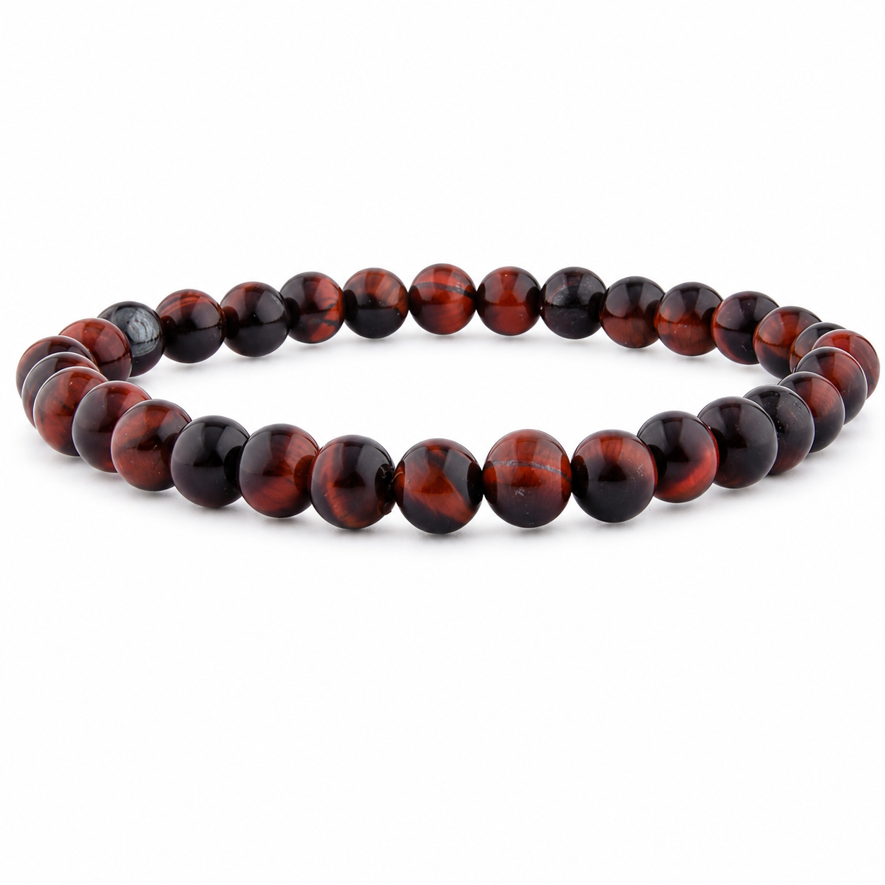 Tigerauge Rot Armband 4 mm / 6 mm / 8 mm