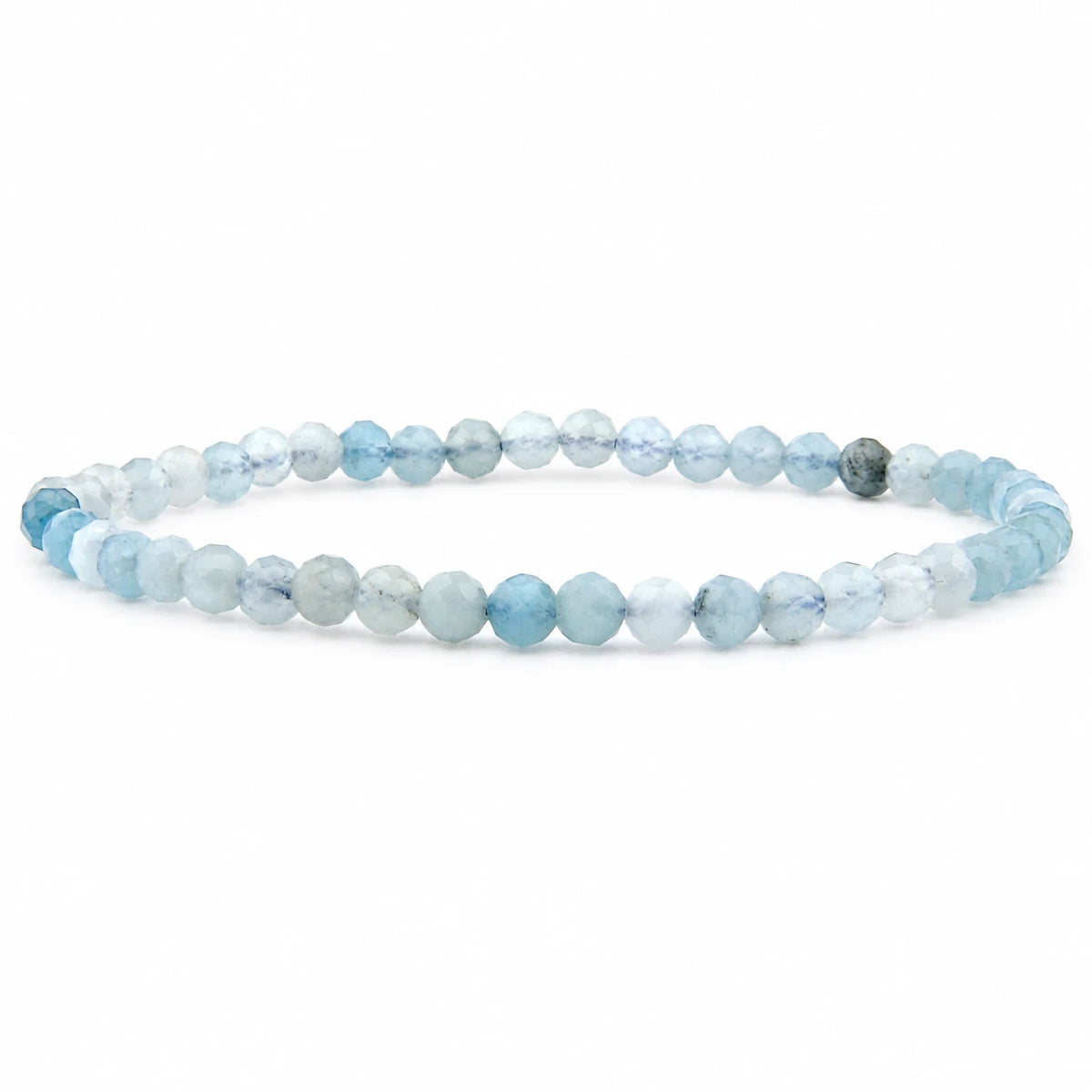 Aquamarin Armband facettiert – Produktansicht