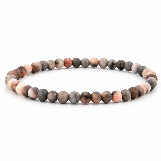 Pinkes Jaspis Armband 4 mm / 6 mm / 8 mm