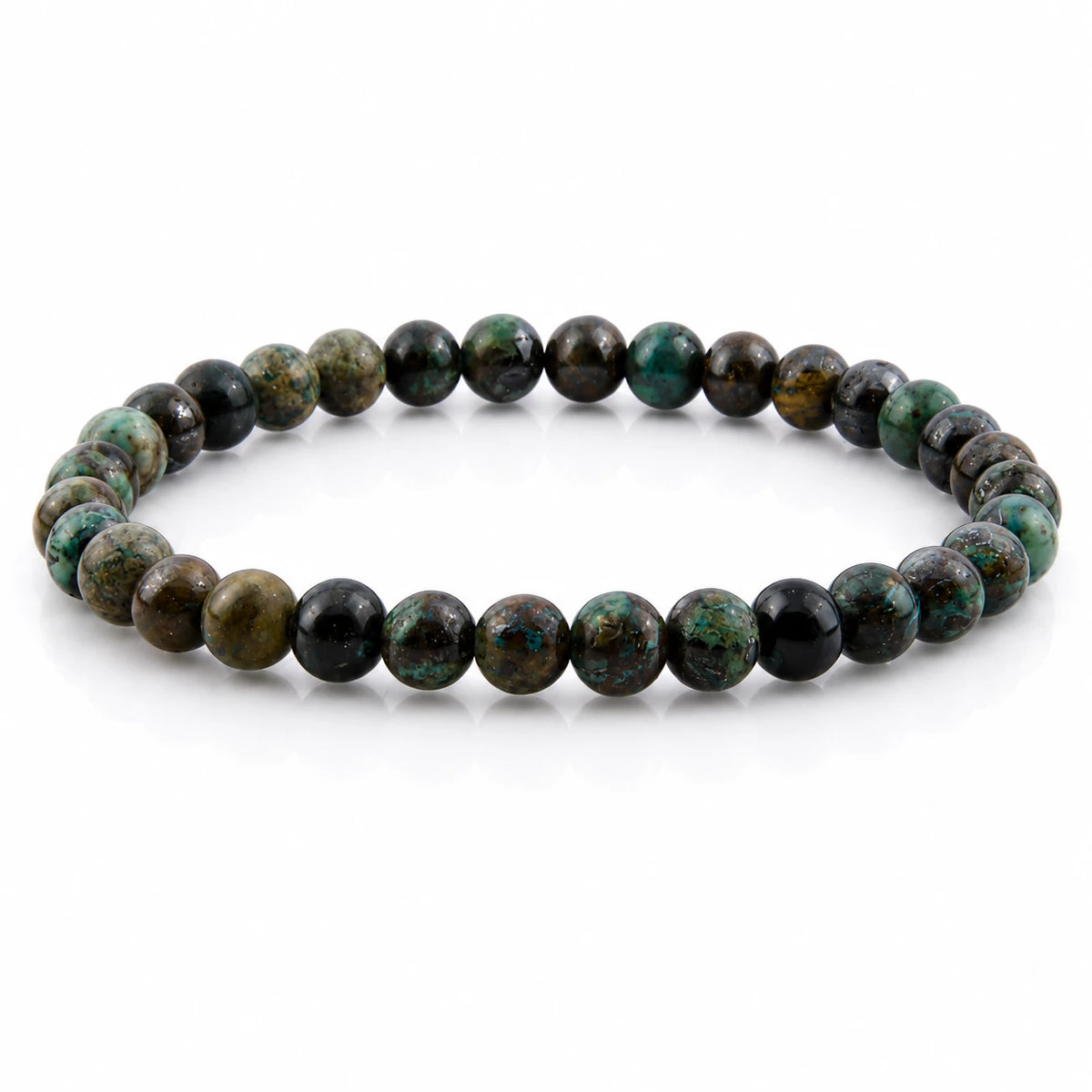 Chrysokoll Armband rund – Produktansicht