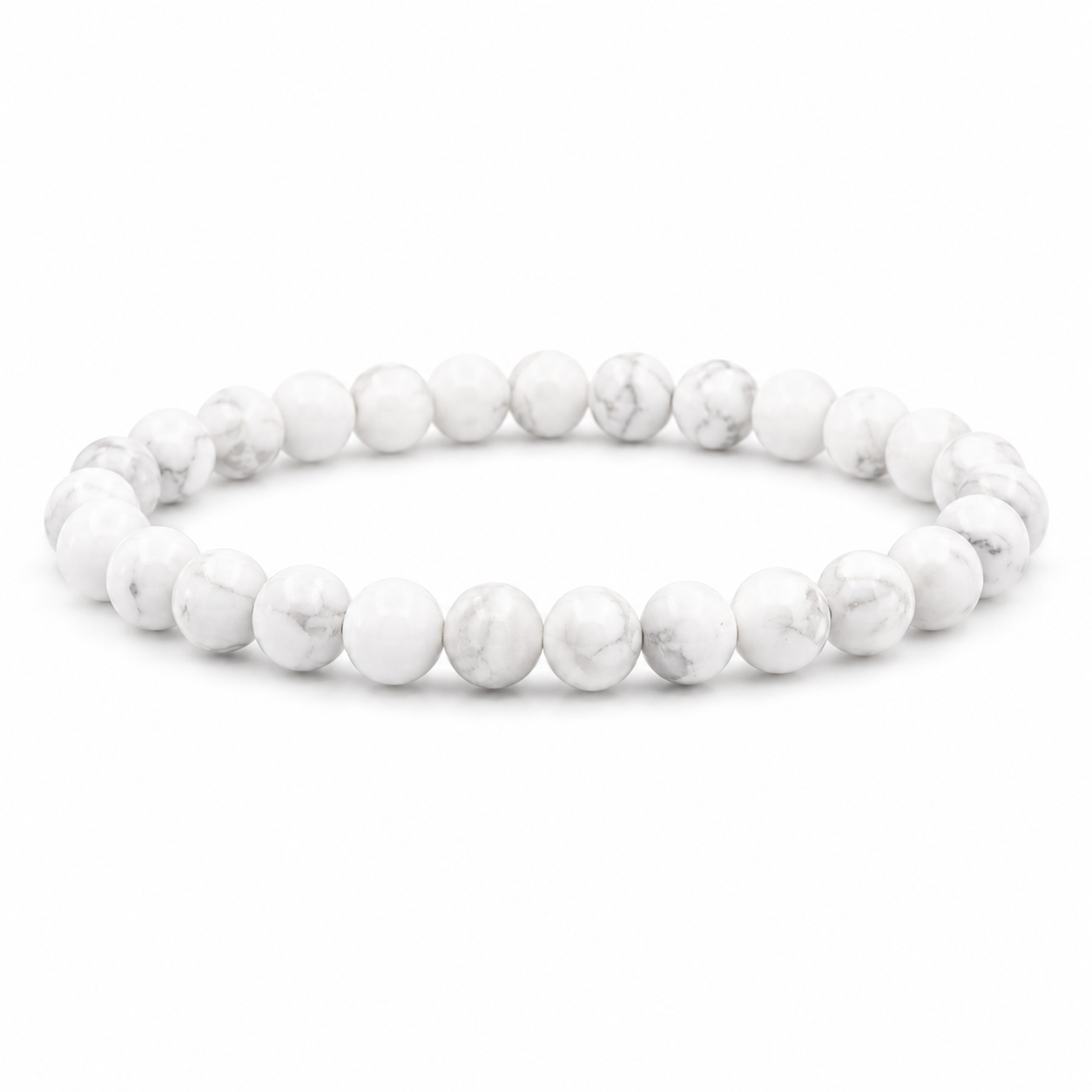 Howlith Armband 4 mm / 6 mm / 8 mm