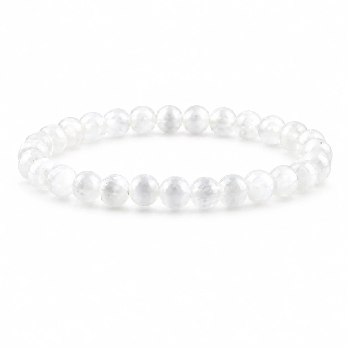 Selenit Armband rund – Produktansicht