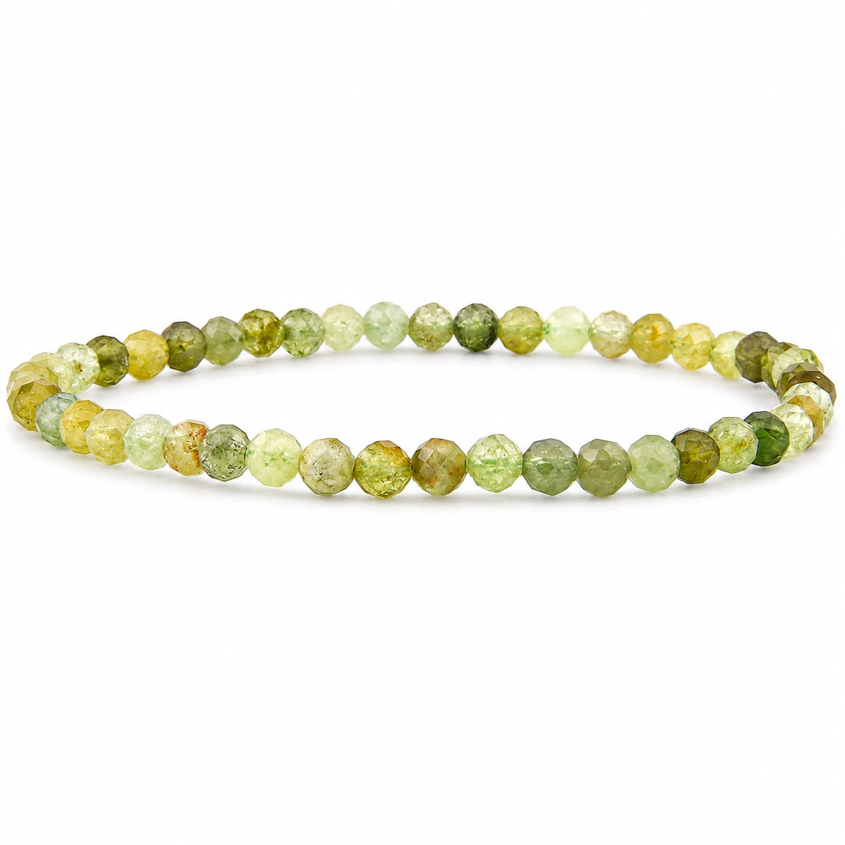 Grüner Granat No. 1 Armband facettiert – Produktansicht