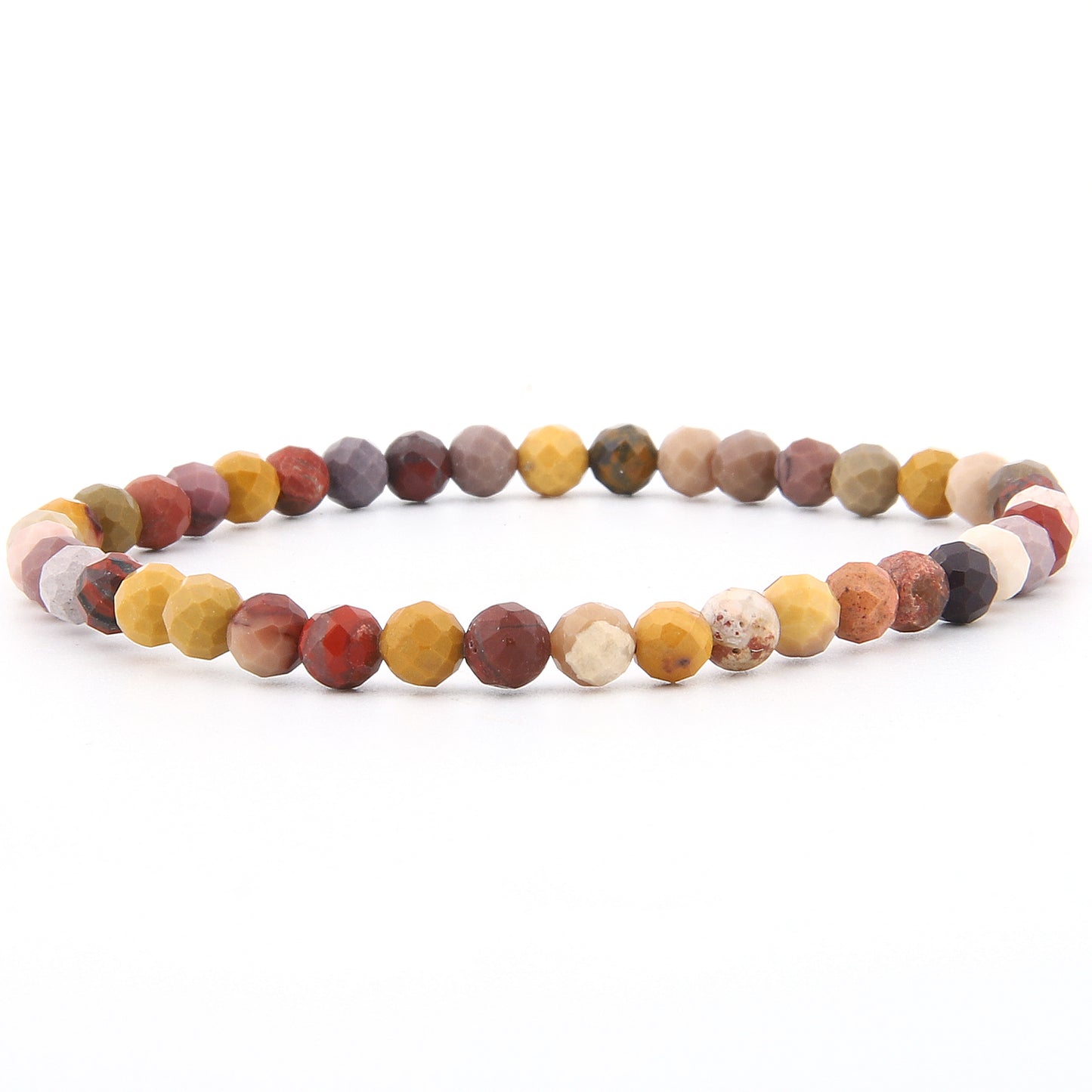 Mookait Armband facettiert 3 mm / 4 mm