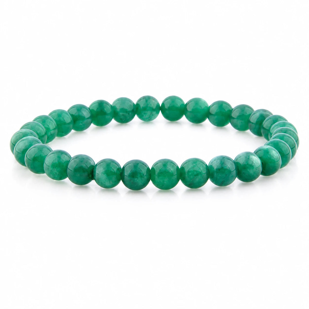 Fuchsit Armband rund – Produktansicht