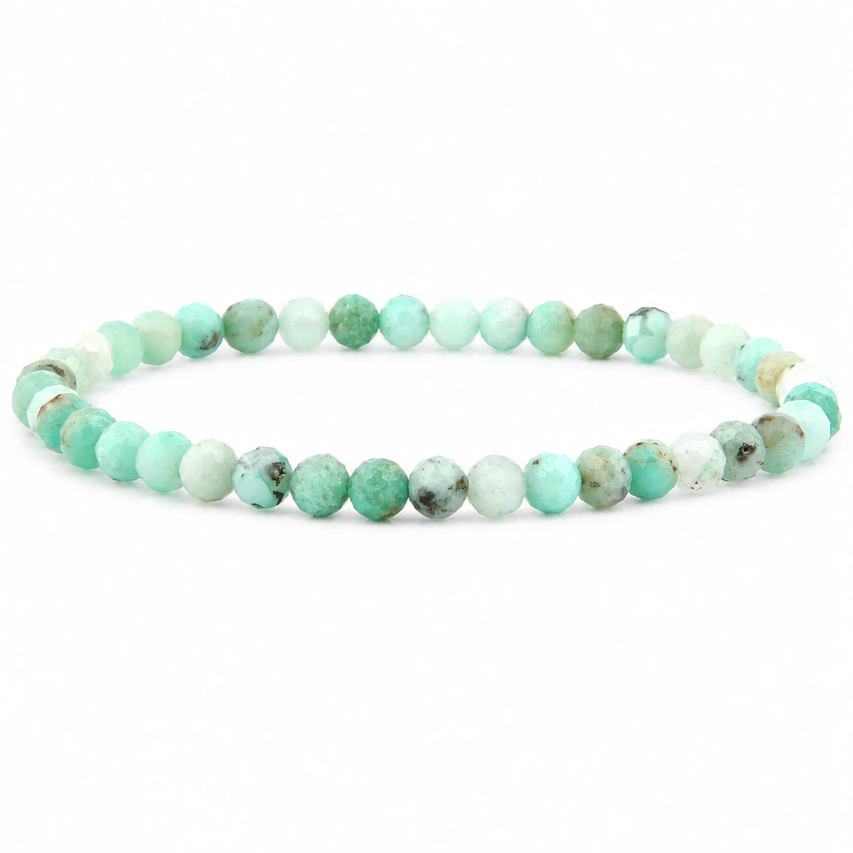 Chrysopras Armband facettiert – Produktansicht
