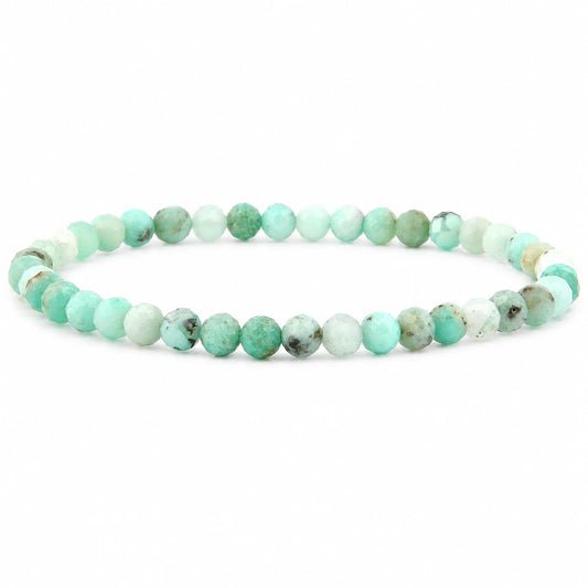 Chrysopras Armband facettiert – Produktansicht