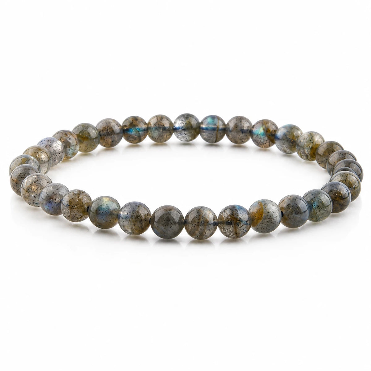 Labradorit Armband rund – Produktansicht