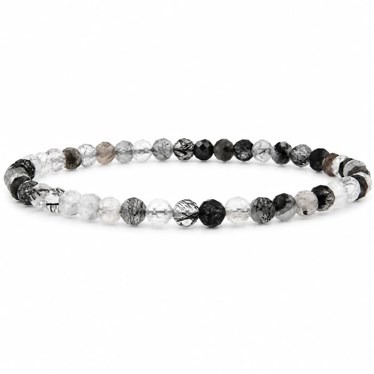 Turmalinquarz Armband facettiert – Produktansicht