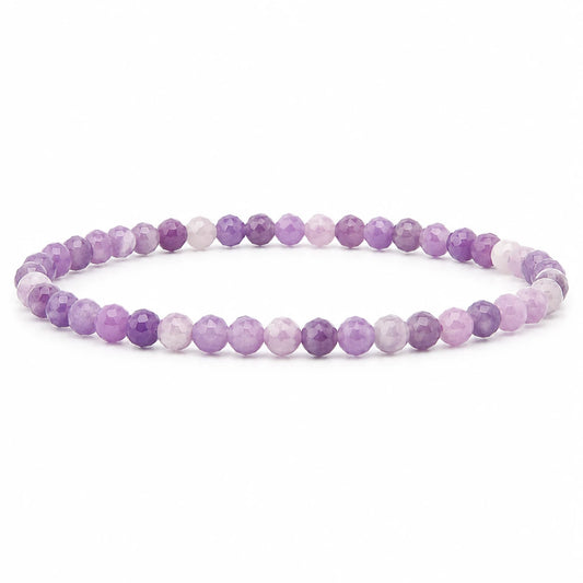 Lepidolith Armband facettiert – Produktansicht