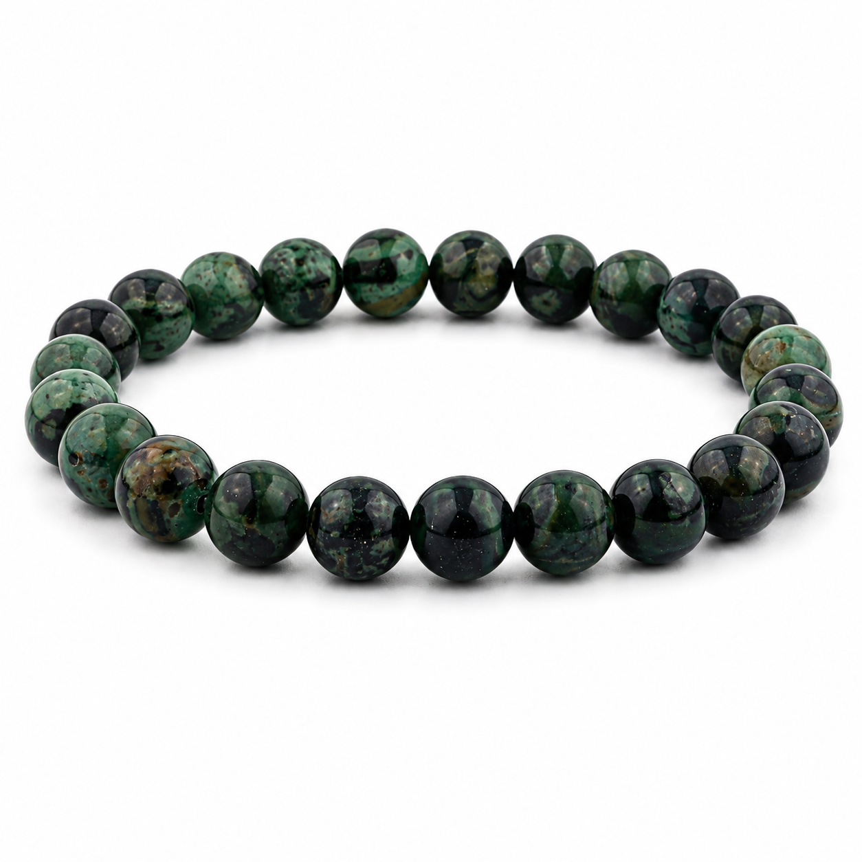 Kambaba Jaspis Armband 4 mm / 6 mm / 8 mm
