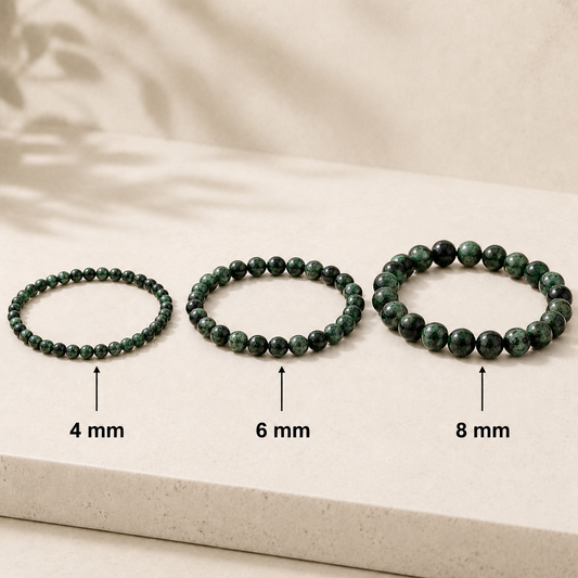 Kambaba Jaspis Armband 4 mm / 6 mm / 8 mm