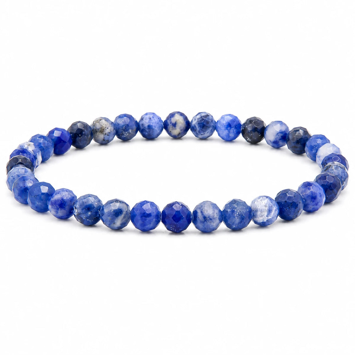 Sodalith Armband facettiert – Produktansicht