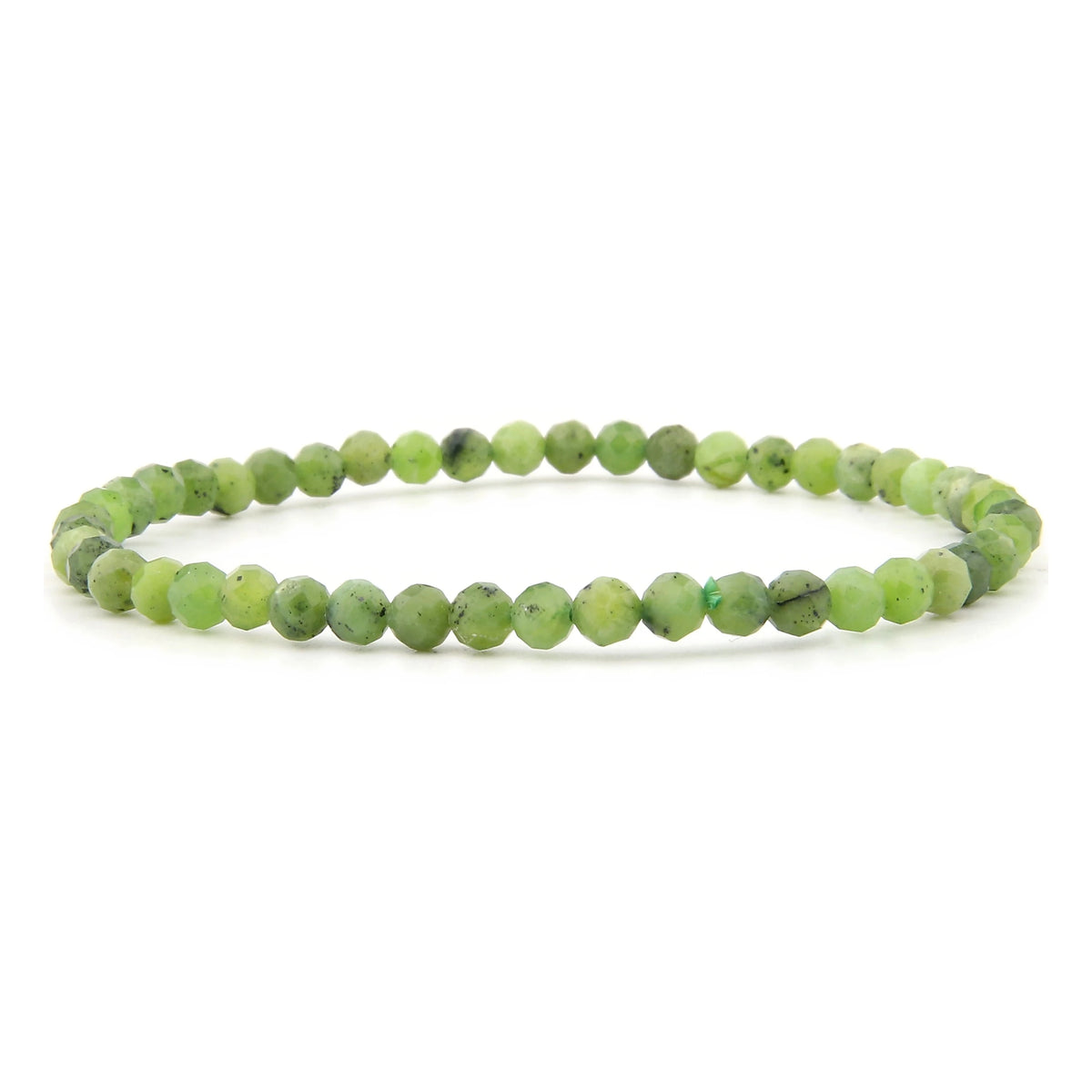 Kanadische Jade Armband facettiert – Produktansicht