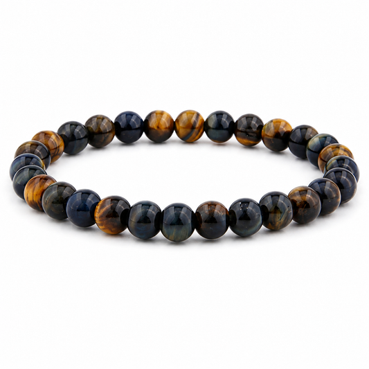 Tigerauge Blau Armband 4 mm / 6 mm / 8 mm