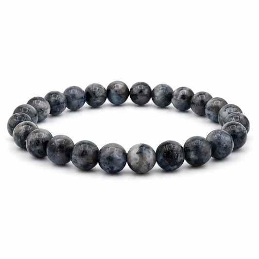 Larvikit Armband 4 mm / 6 mm / 8 mm