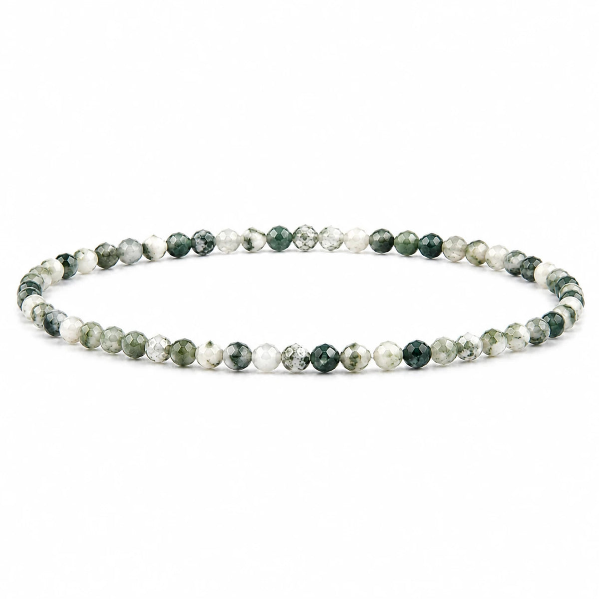 Baumjaspis Armband facettiert – Produktansicht