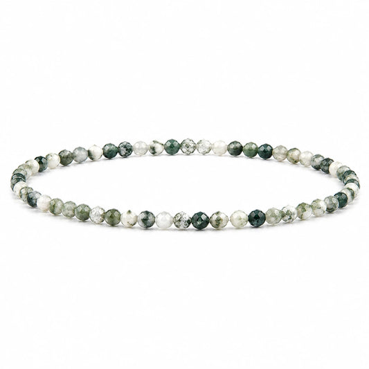 Baumjaspis Armband facettiert – Produktansicht