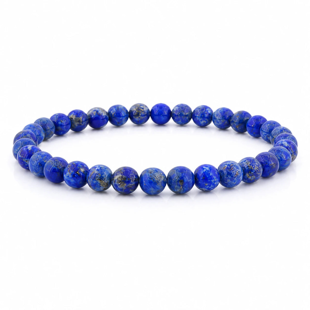 Lapislazuli Armband rund – Produktansicht