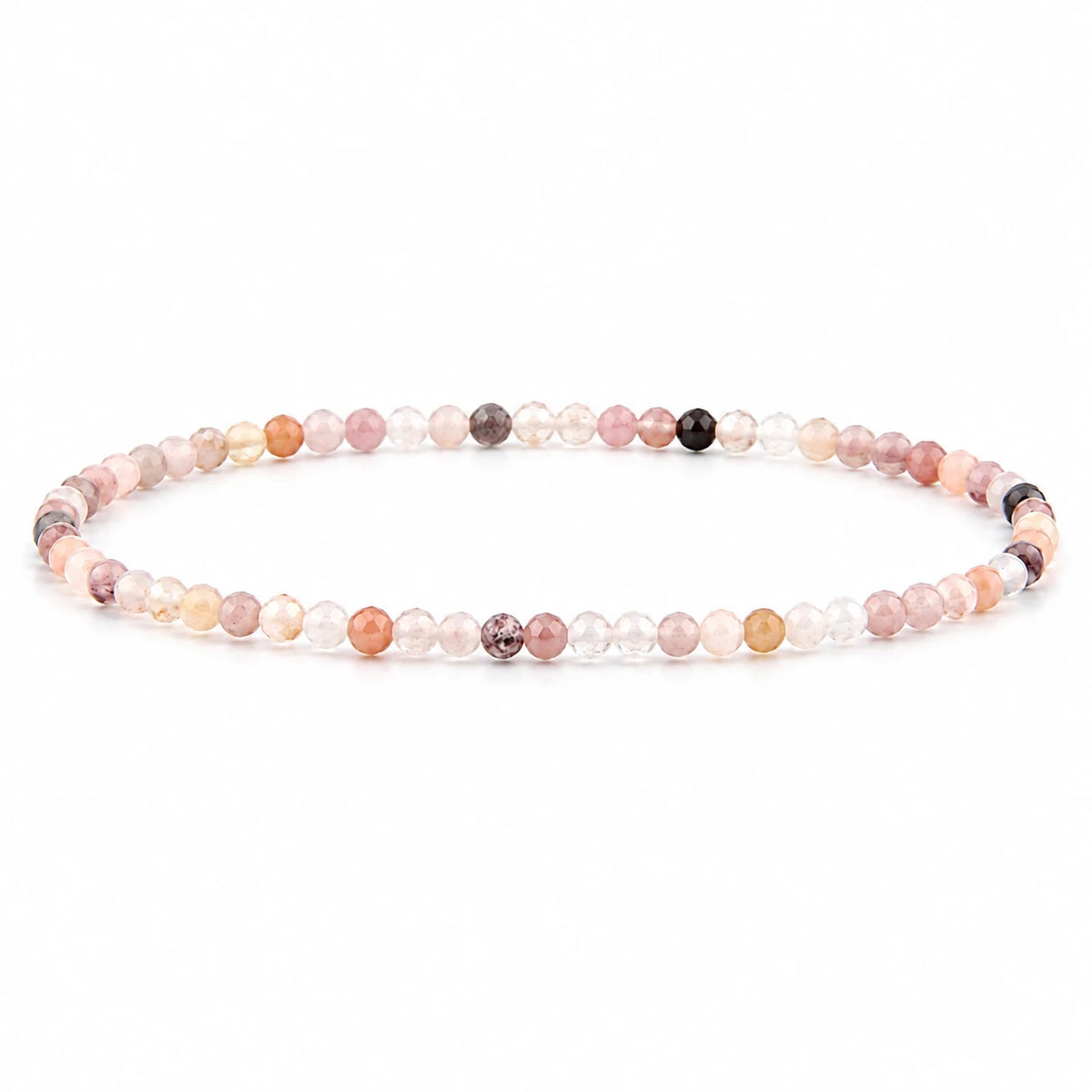 Aventurin-Mix Armband facettiert – Produktansicht