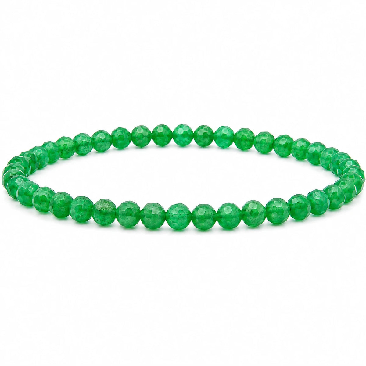 Grüner Aventurin Armband facettiert – Produktansicht