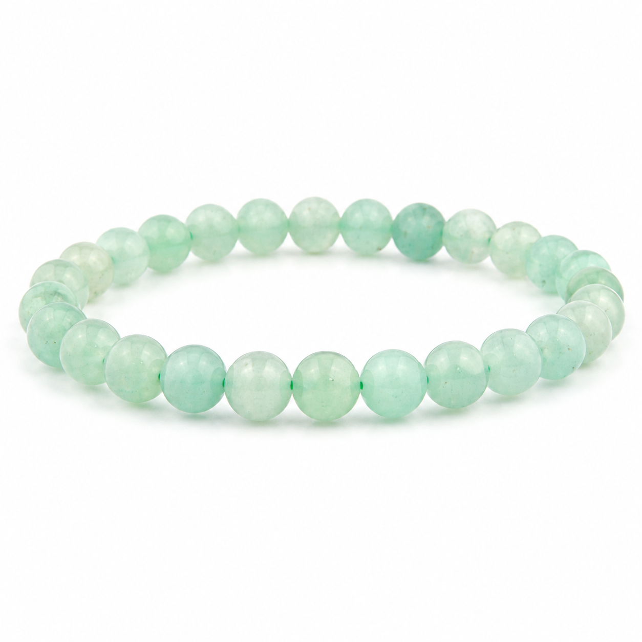 Grünes Aventurin Armband 4 mm / 6 mm / 8 mm