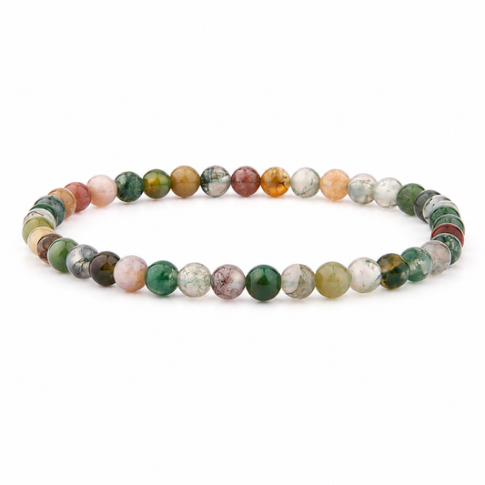 Indisches Achat Armband 4 mm / 6 mm / 8 mm