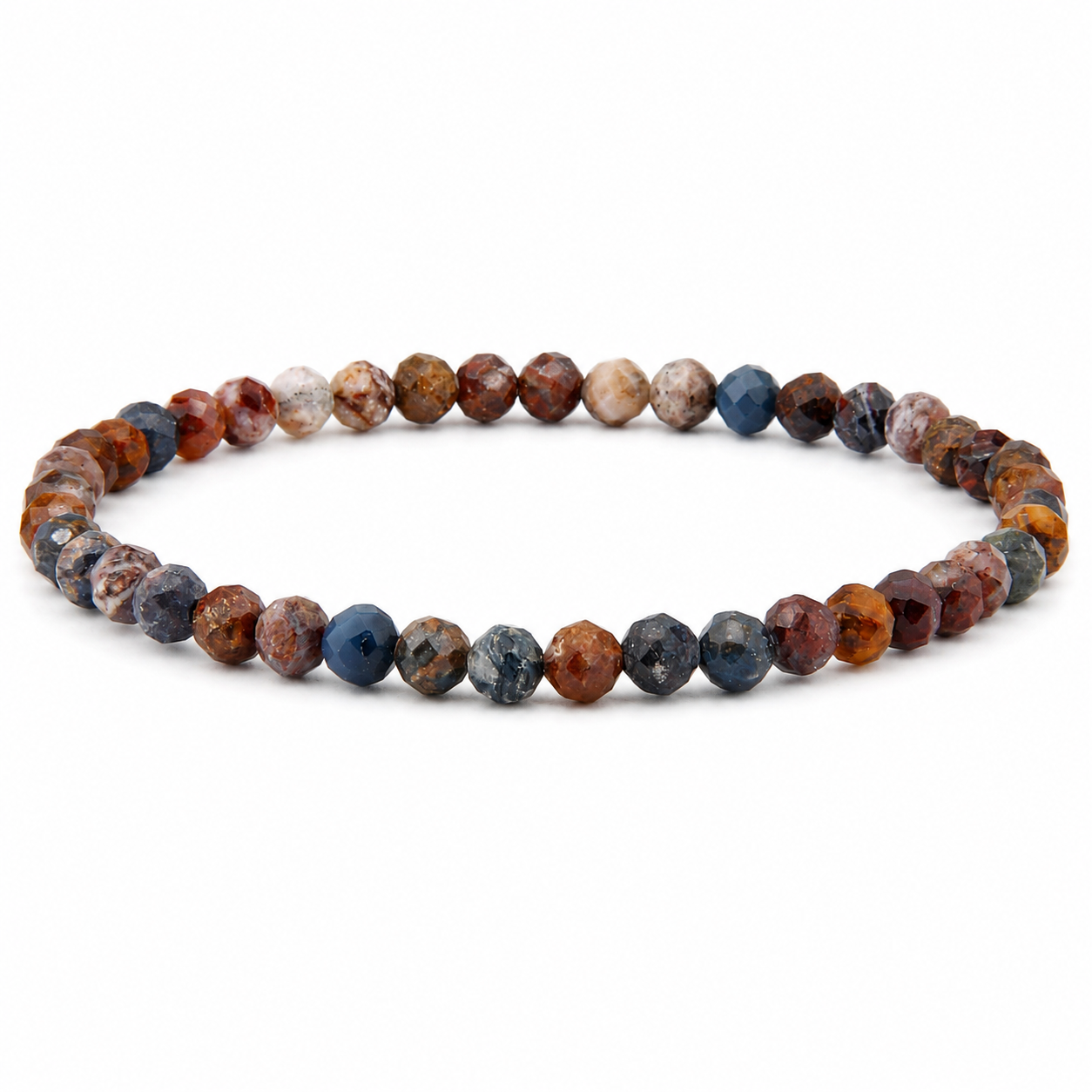 Pietersit facettiertes Armband 3 mm / 4 mm
