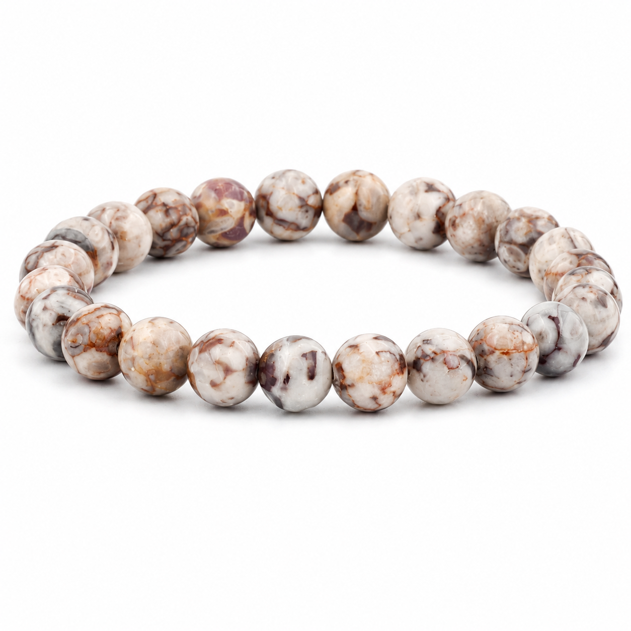 Maifan Stein Armband 4 mm / 6 mm / 8 mm