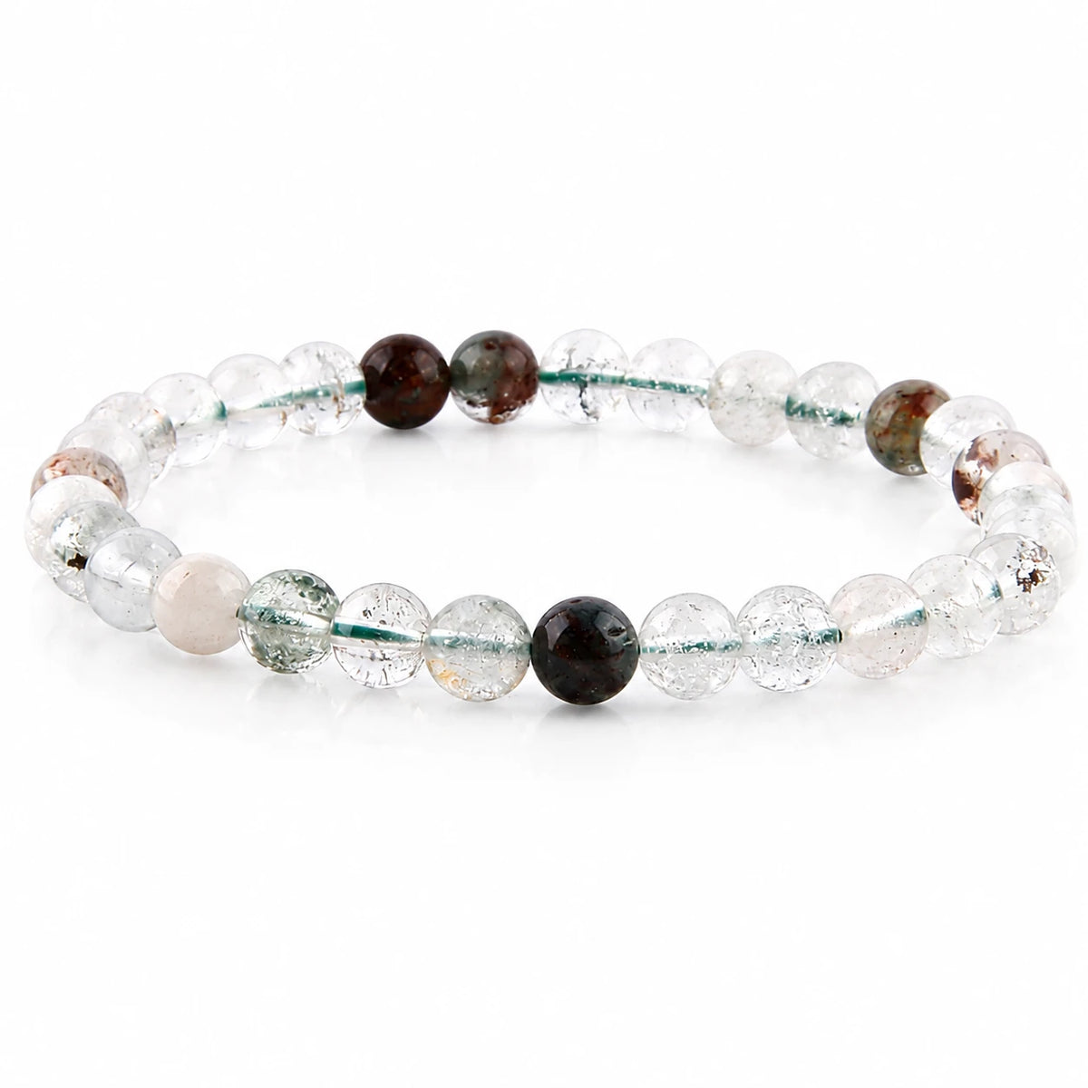 Phantomquarz Armband rund – Produktansicht
