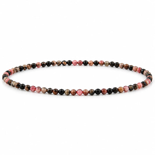 Rhodonit Armband facettiert – Produktansicht