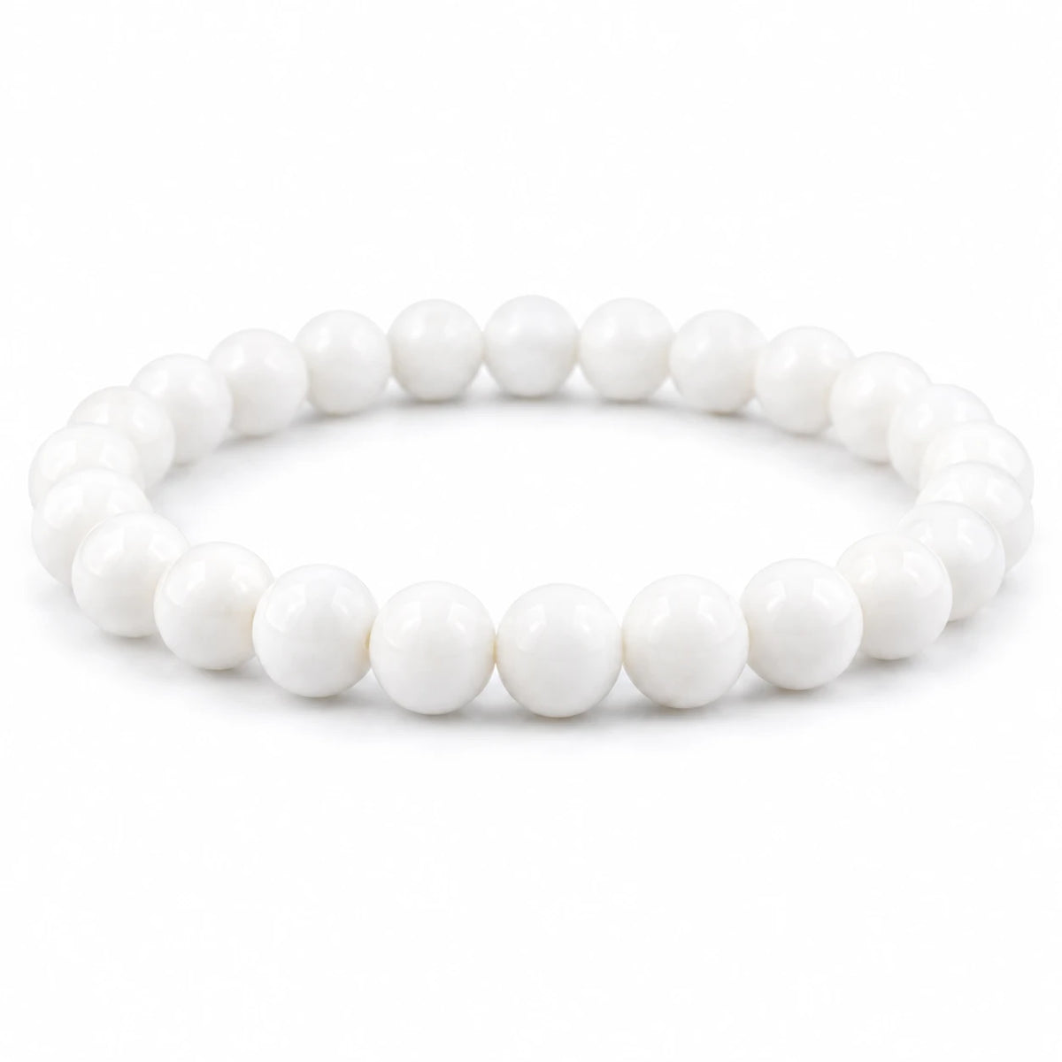 Muschelstein Armband rund – Produktansicht
